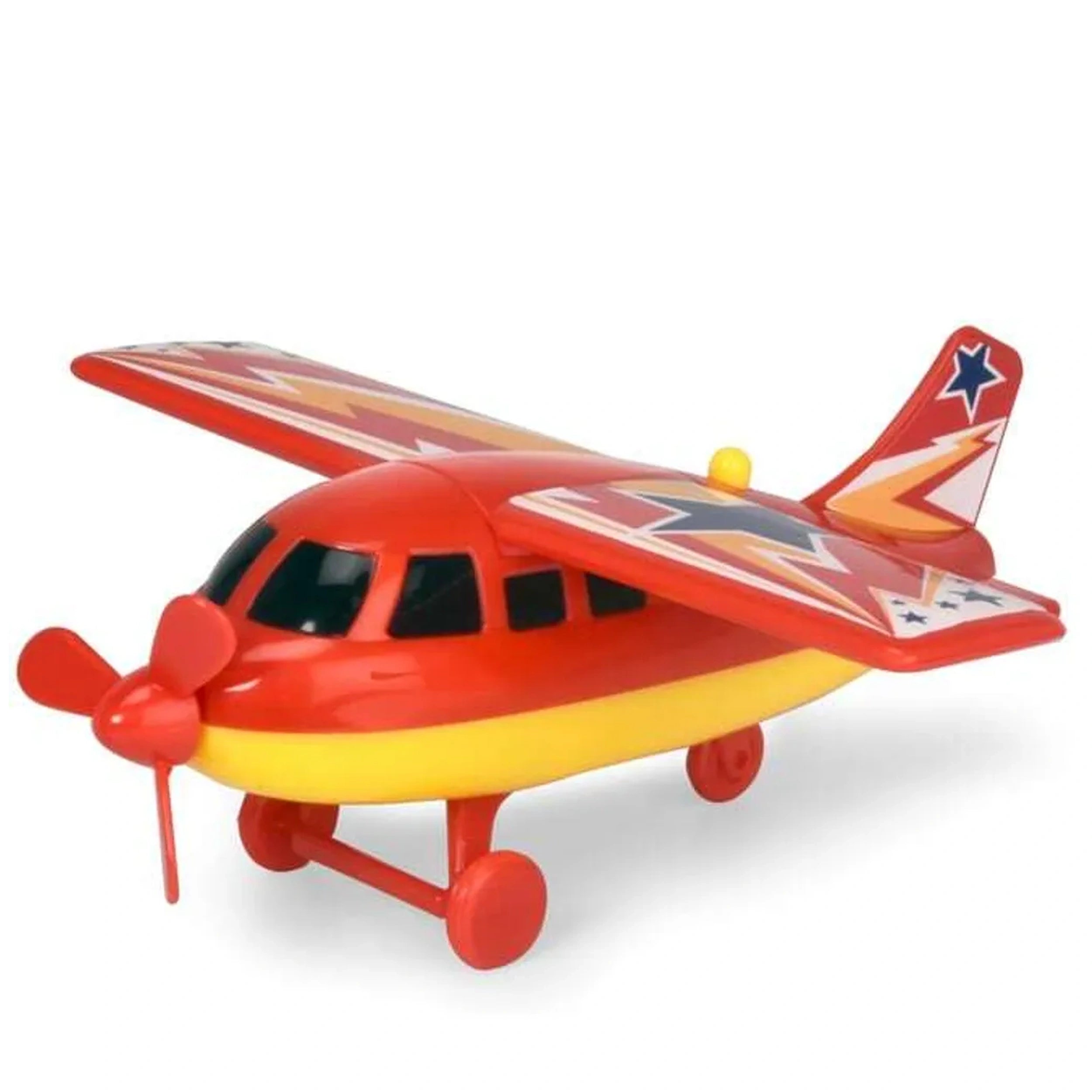 Dickie - Propeller Vliegtuig Assortiment Speelvoertuigen