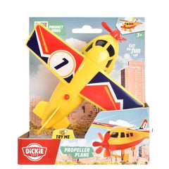 Dickie - Propeller Vliegtuig Assortiment Speelvoertuigen