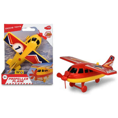 Dickie - Propeller Vliegtuig Assortiment Speelvoertuigen