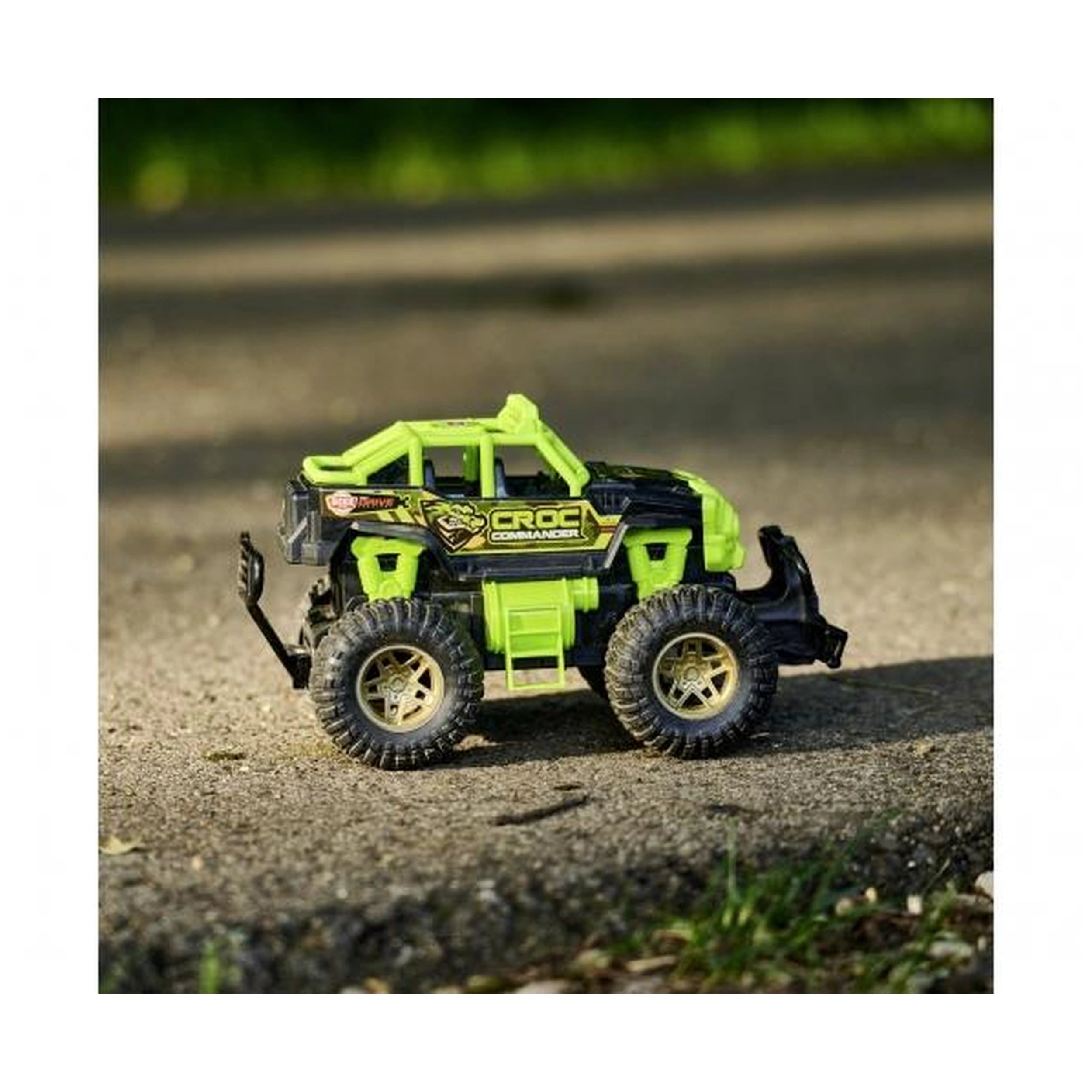 Dickie - Remote Controlled Jeep Croc Commander Play Vehicles