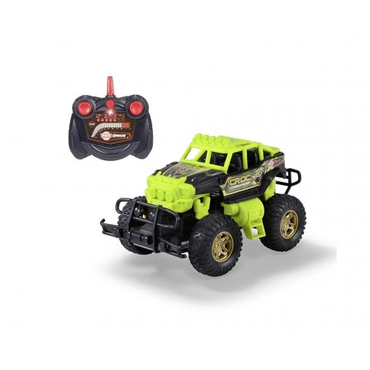 Dickie - Remote Controlled Jeep Croc Commander Play Vehicles