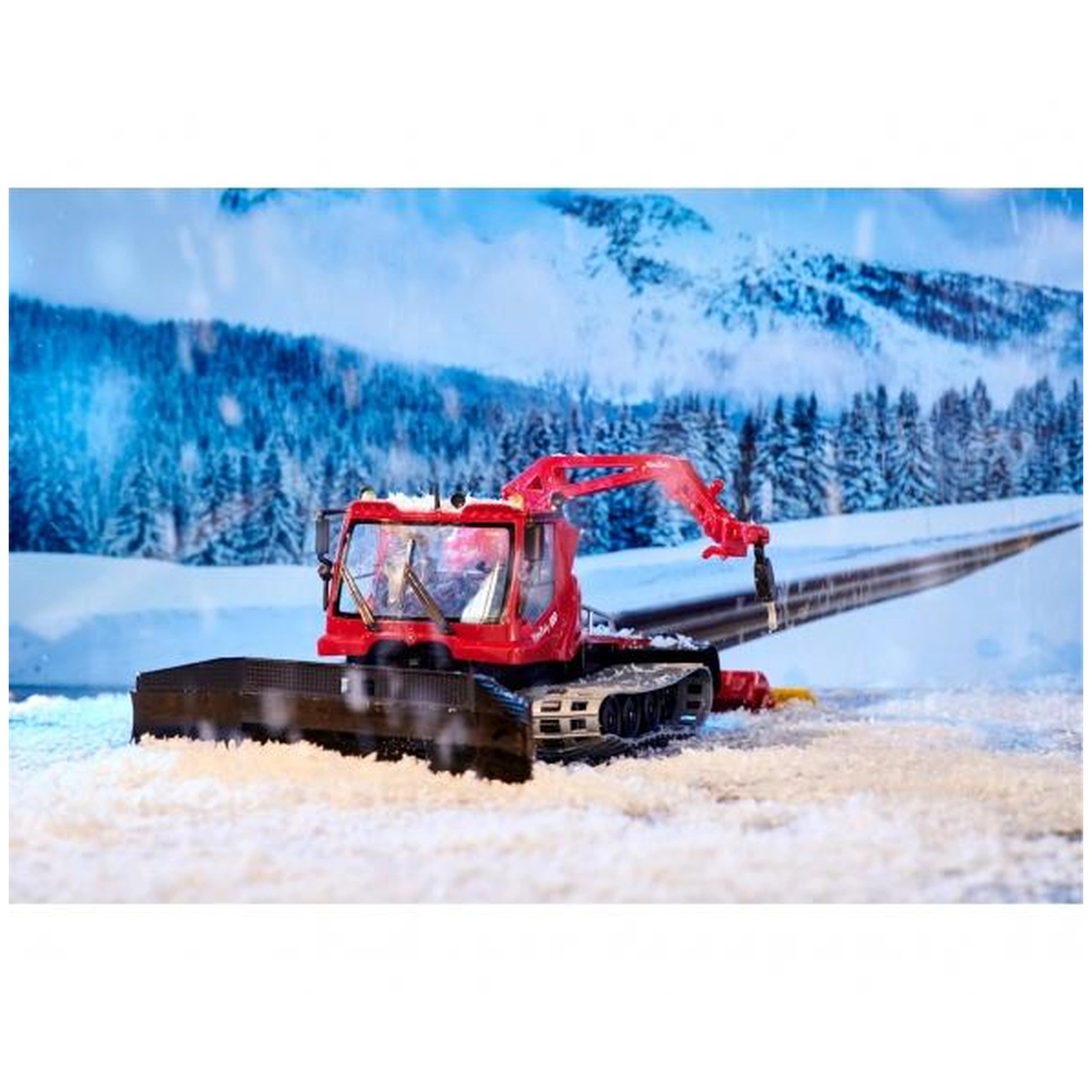 Dickie - Remote Controlled Pistenbully 600 Play Vehicles