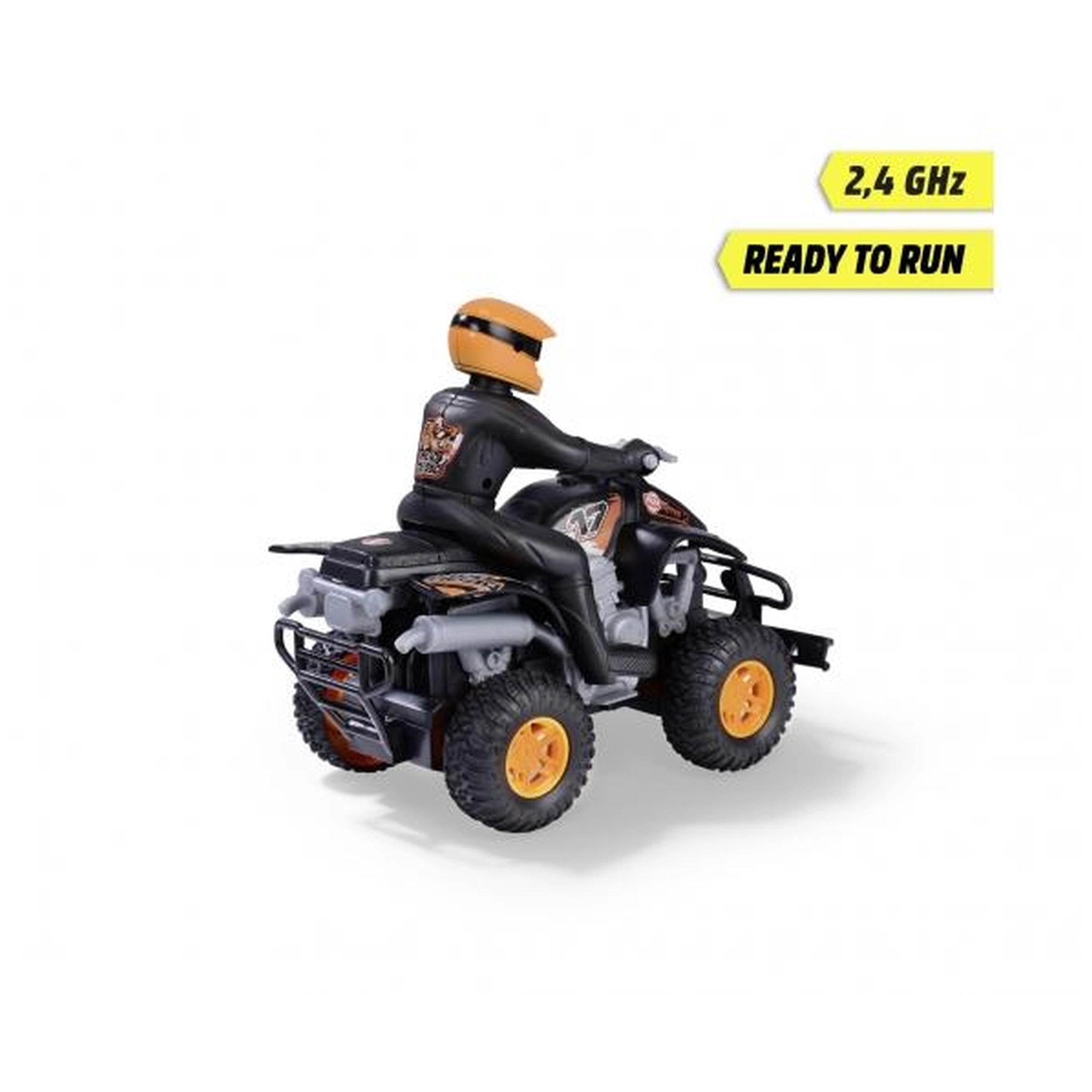 Dickie - Afstandsbediende Rc Modder Quad Speelvoertuigen