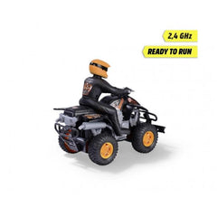 Dickie - Afstandsbediende Rc Modder Quad Speelvoertuigen