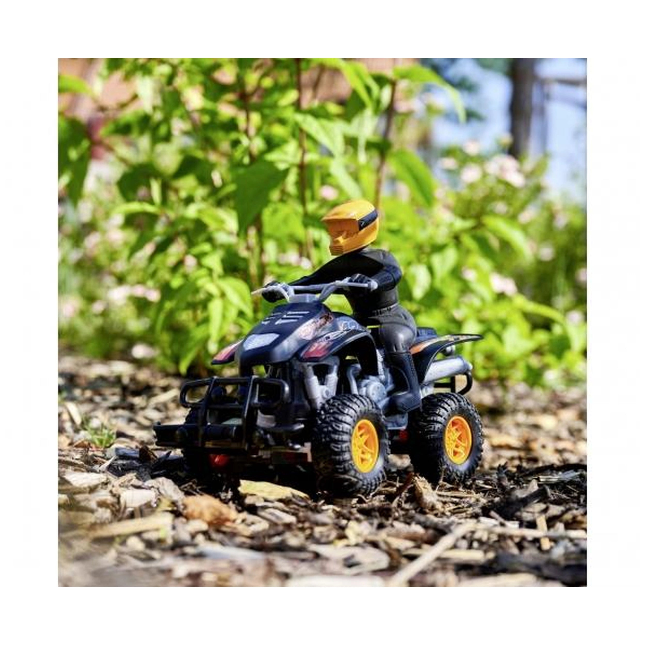 Dickie - Afstandsbediende Rc Modder Quad Speelvoertuigen