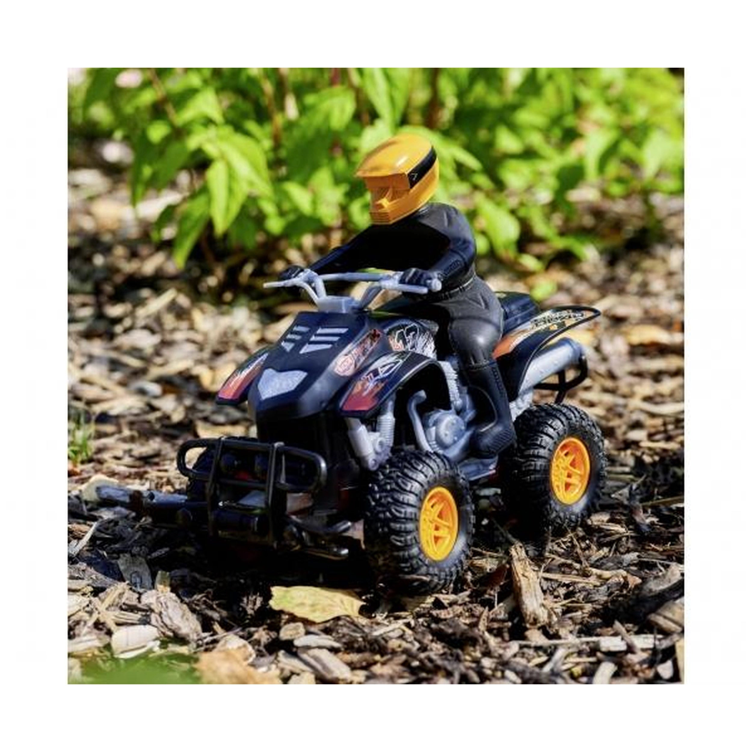Dickie - Afstandsbediende Rc Modder Quad Speelvoertuigen