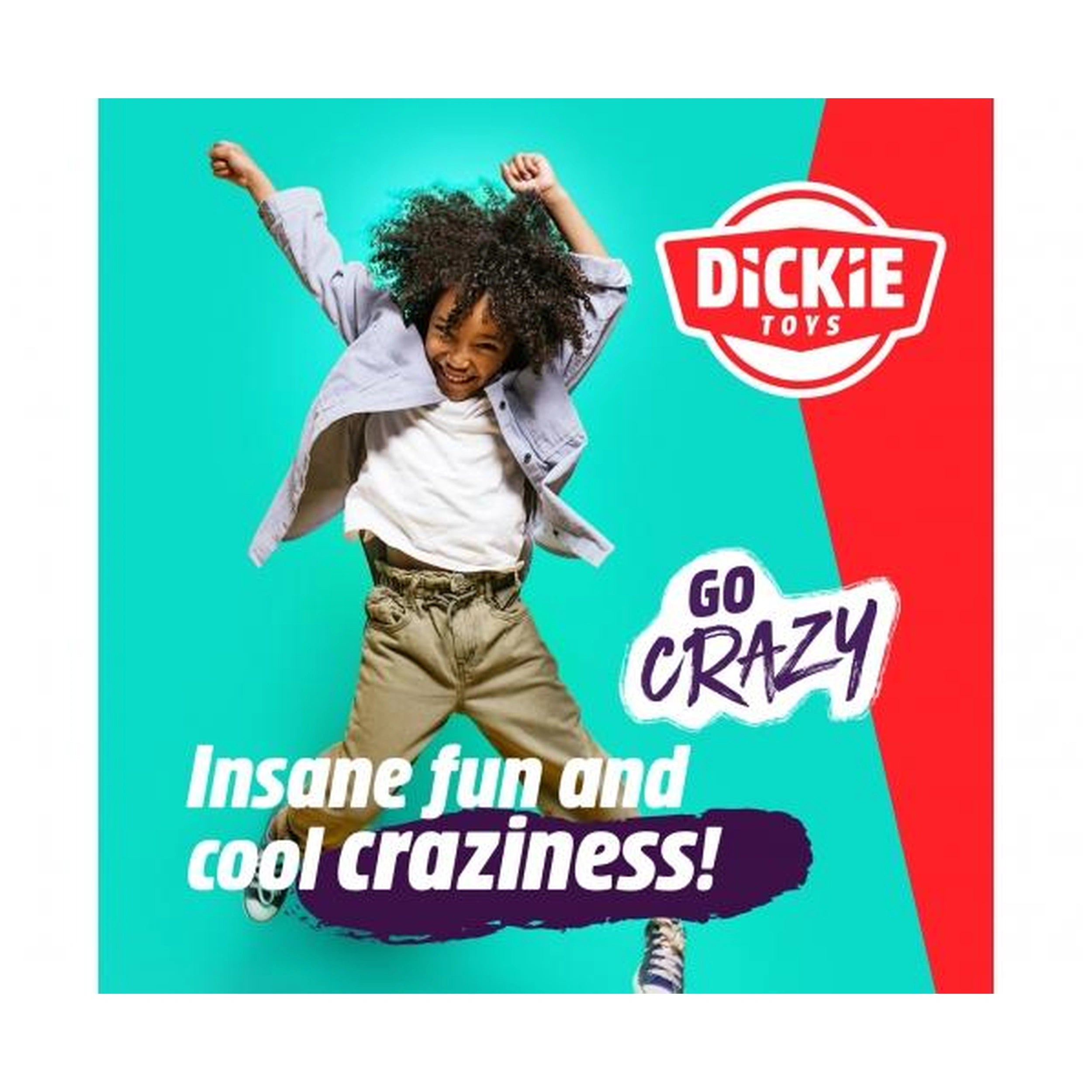 Dickie - Afstandsbediende Track Beast Speelvoertuigen