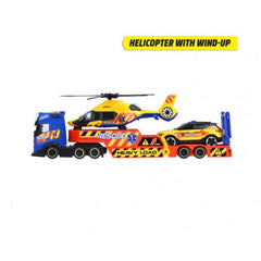 Dickie - Rescue Transporter 3 In 1 Speelvoertuigen