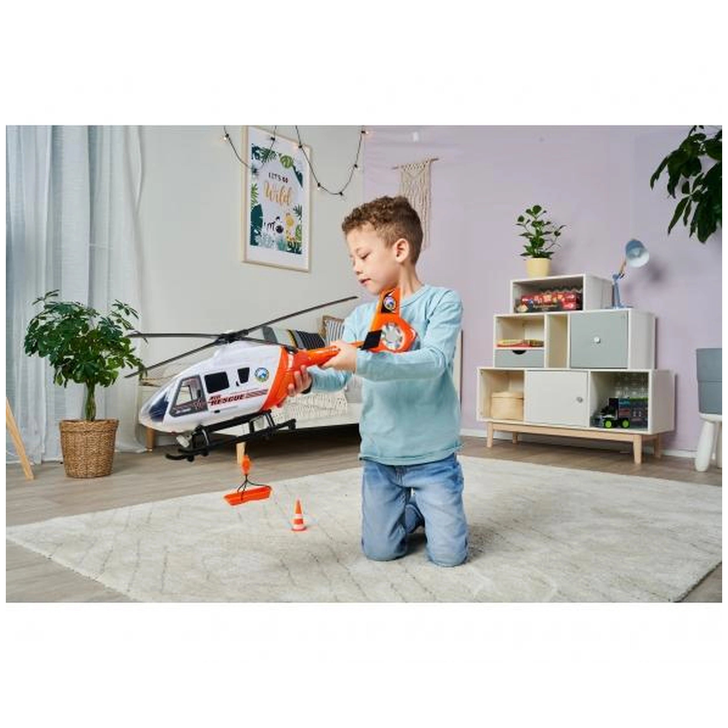 Dickie - Sos Rescue Helicopter Play Vehicles