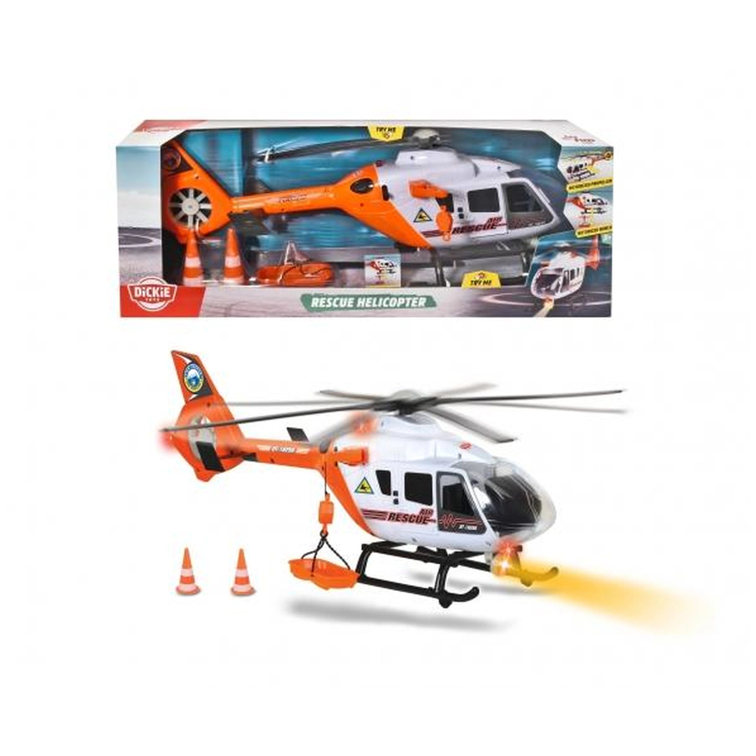 Dickie - Sos Rescue Helicopter Play Vehicles