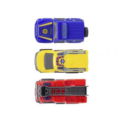 Dickie - Sos Team Set 3 Stuks Pack Speelvoertuigen