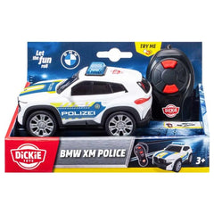 Dickie - Speelvoertuigen - BMW XM Politie RC Auto - 3-5 Jaar - Afstandsbediening