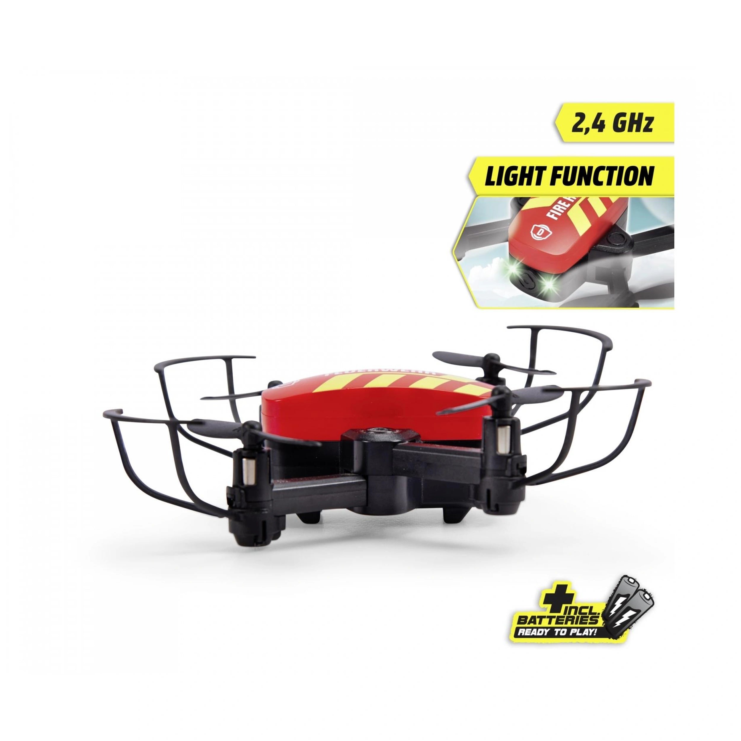 Dickie Toys - RC Vuur Drone - Speel RC Voertuigen