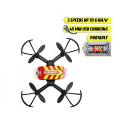 Dickie Toys - RC Vuur Drone - Speel RC Voertuigen