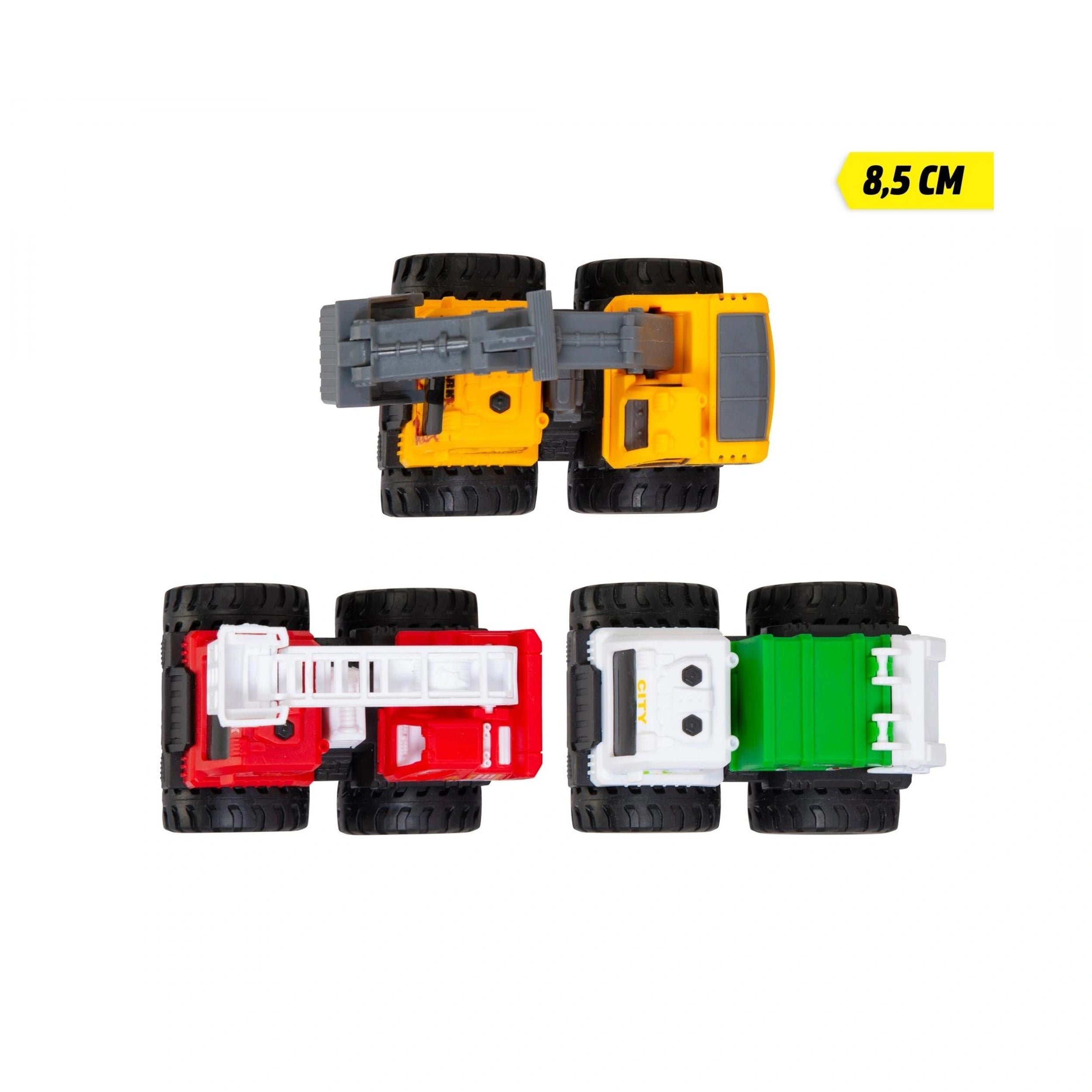 Dickie - Utility Monster Trucks Play Vehicle - Assortment