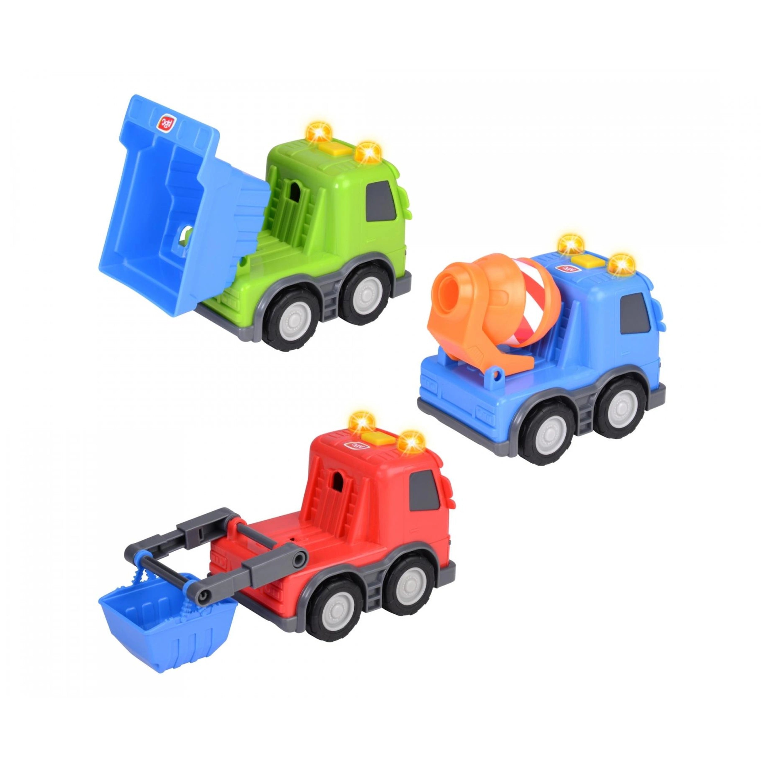 Dickie - Volvo ABC Trucky Play Vehicle - Play Vehicles