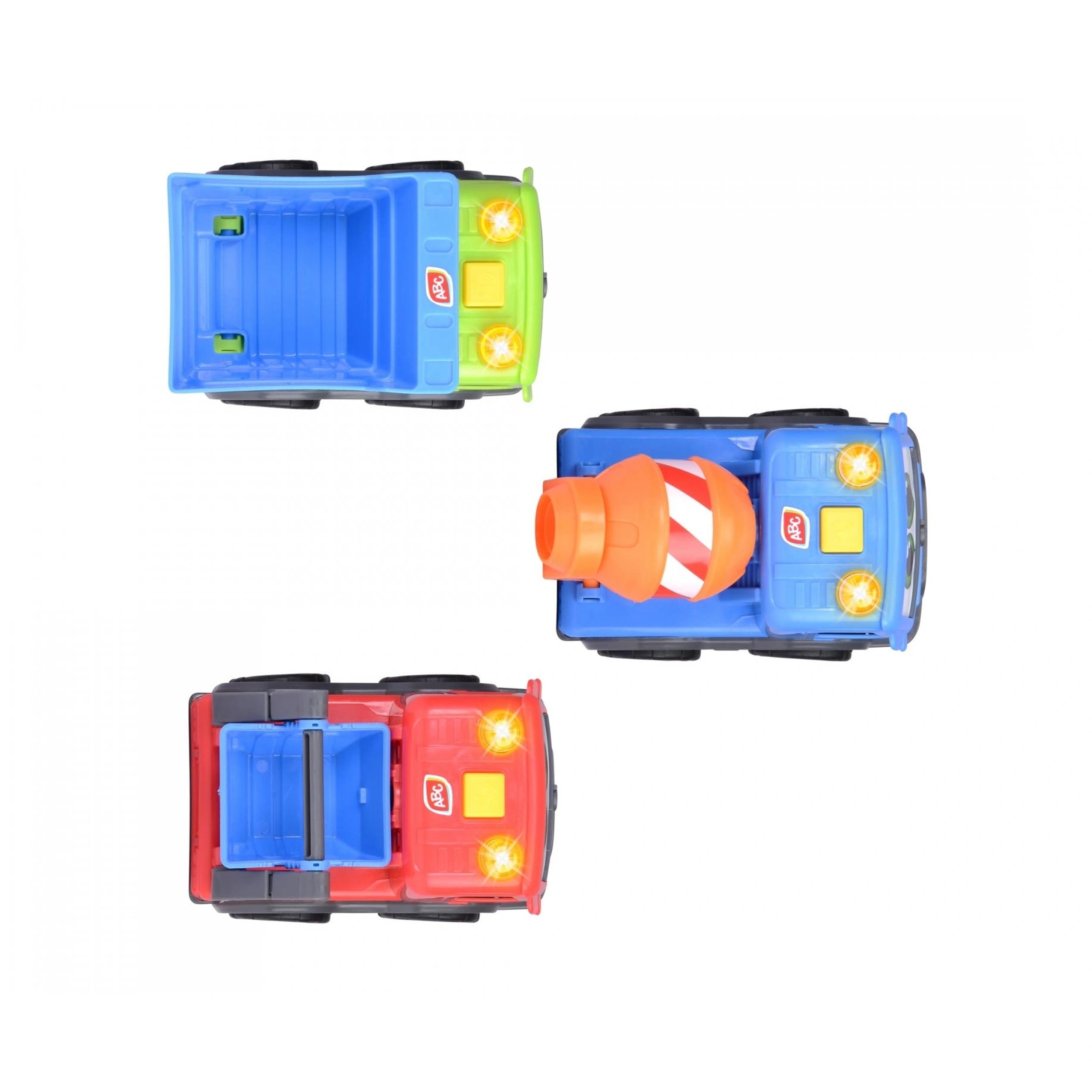 Dickie - Volvo ABC Trucky Play Vehicle - Play Vehicles