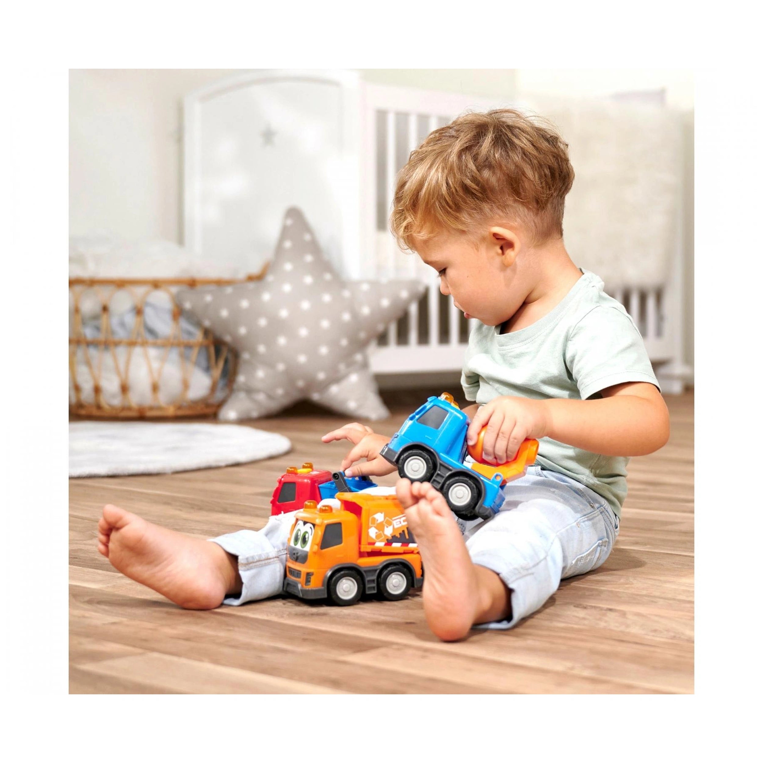 Dickie - Volvo ABC Trucky Play Vehicle - Play Vehicles