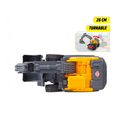 Dickie - Volvo Stevige Graafmachine - Speelvoertuigen