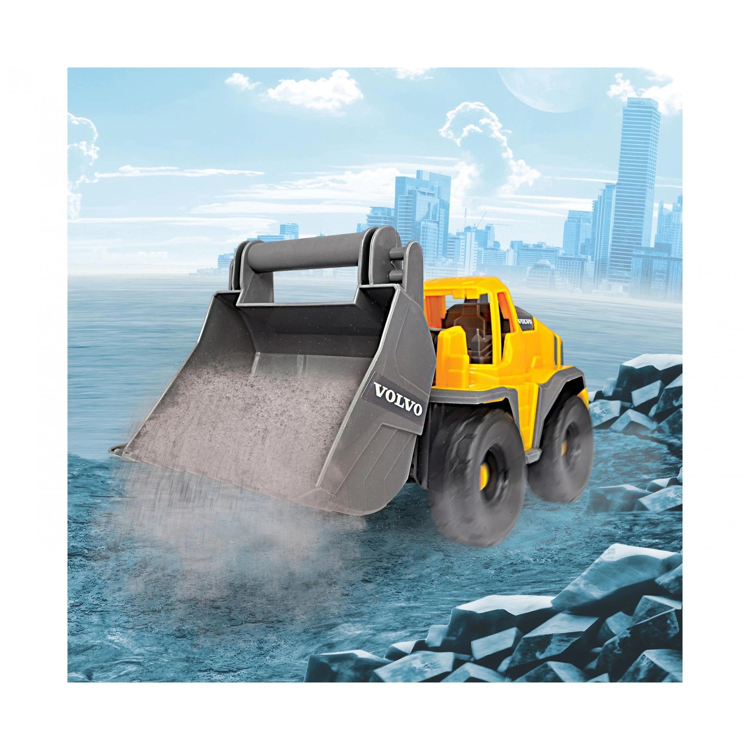 Dickie - Volvo Tough Loader - Play Vehicles