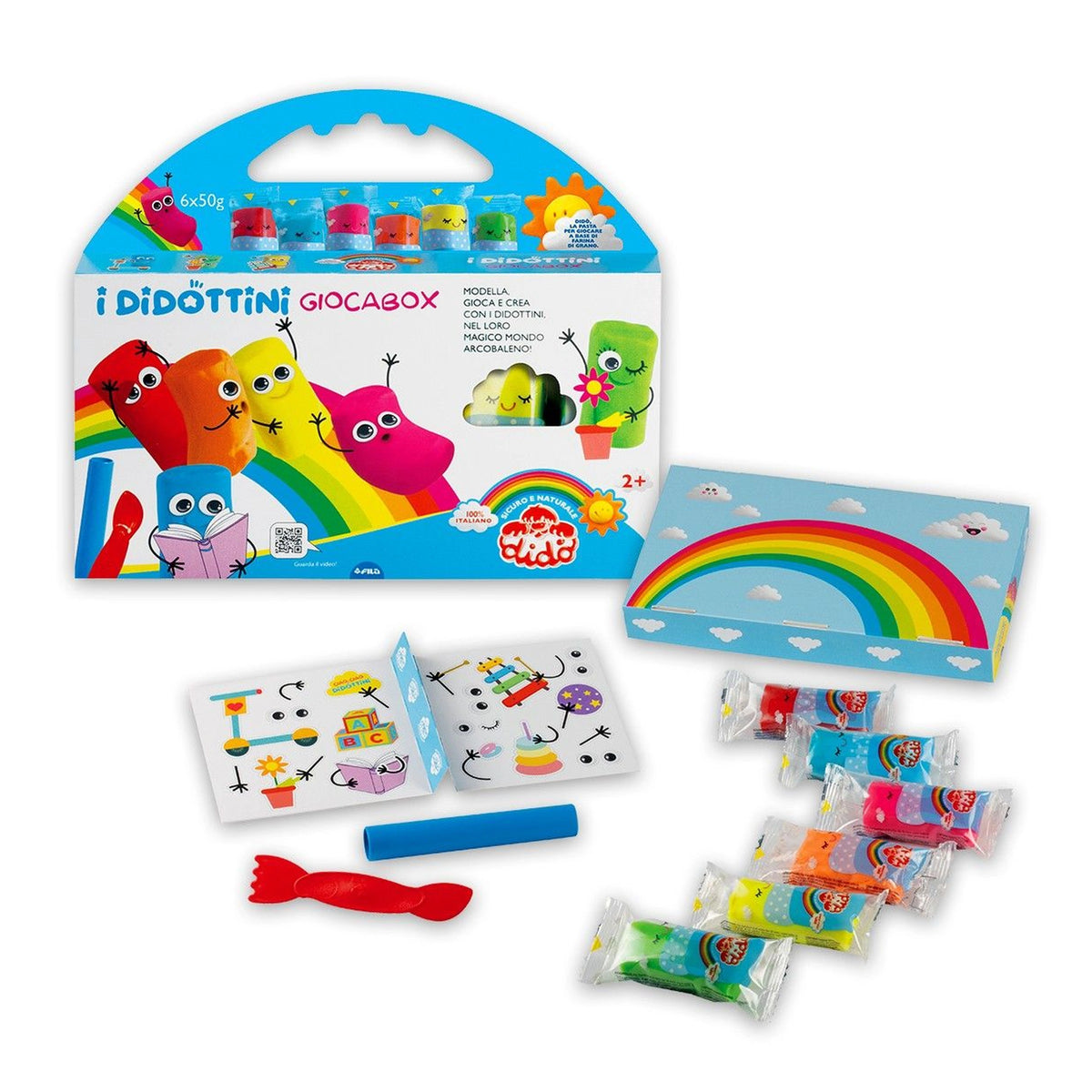 Didò - Dottini Playbox Modelleerklei - Klei & Modelleerklei
