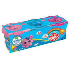 Didò - Glitter Trio Pack (3 x 220g) - Klei & Modelleerklei