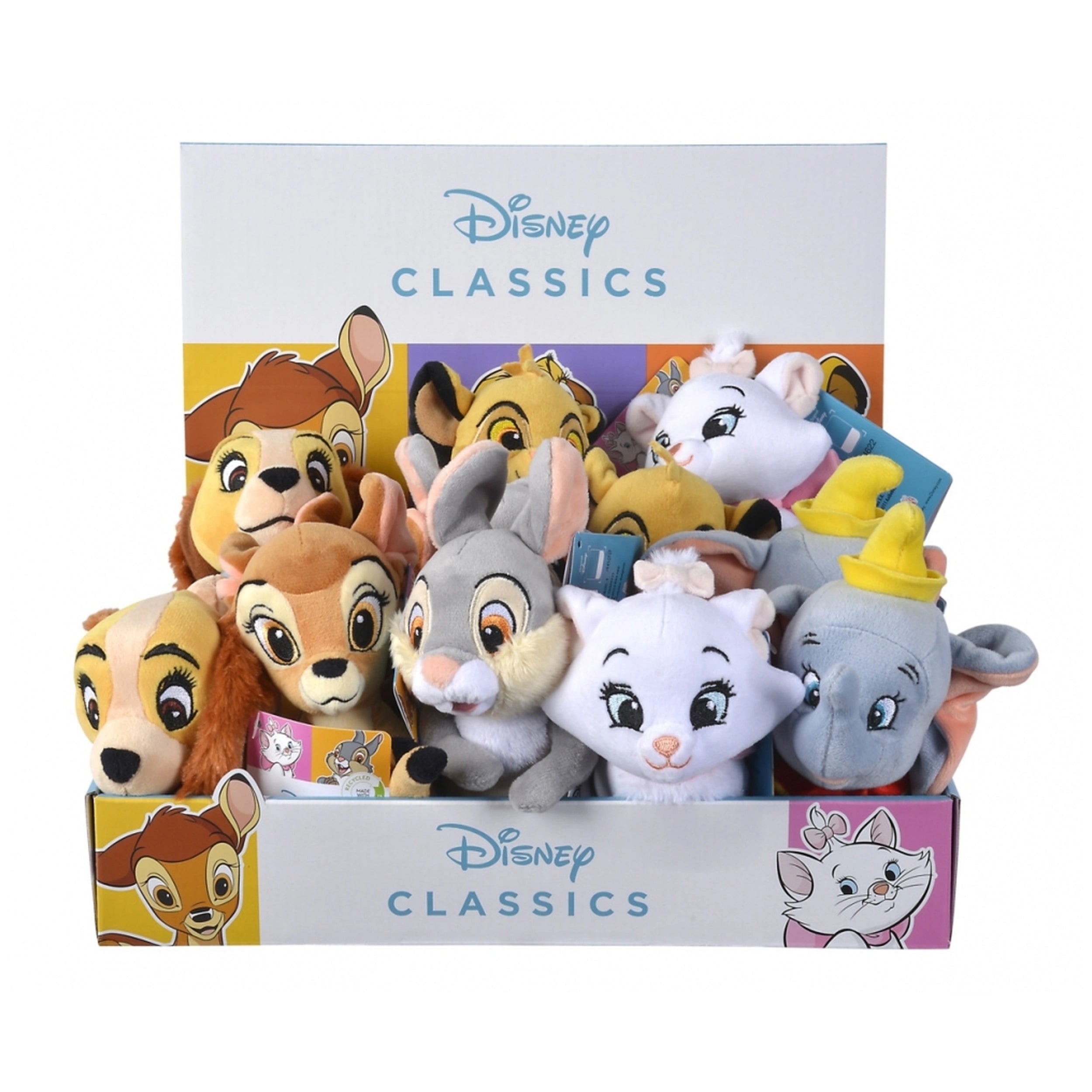 Disney Classic Plush Character - Knuffeldieren