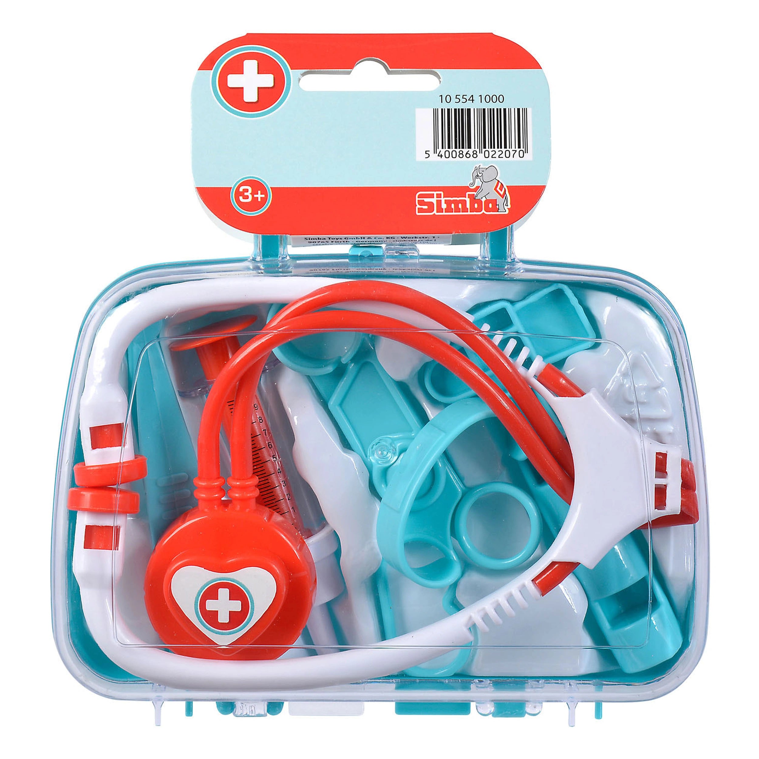 Dokterstas met Accessoires - Doen alsof Beroepen & Rollenspel