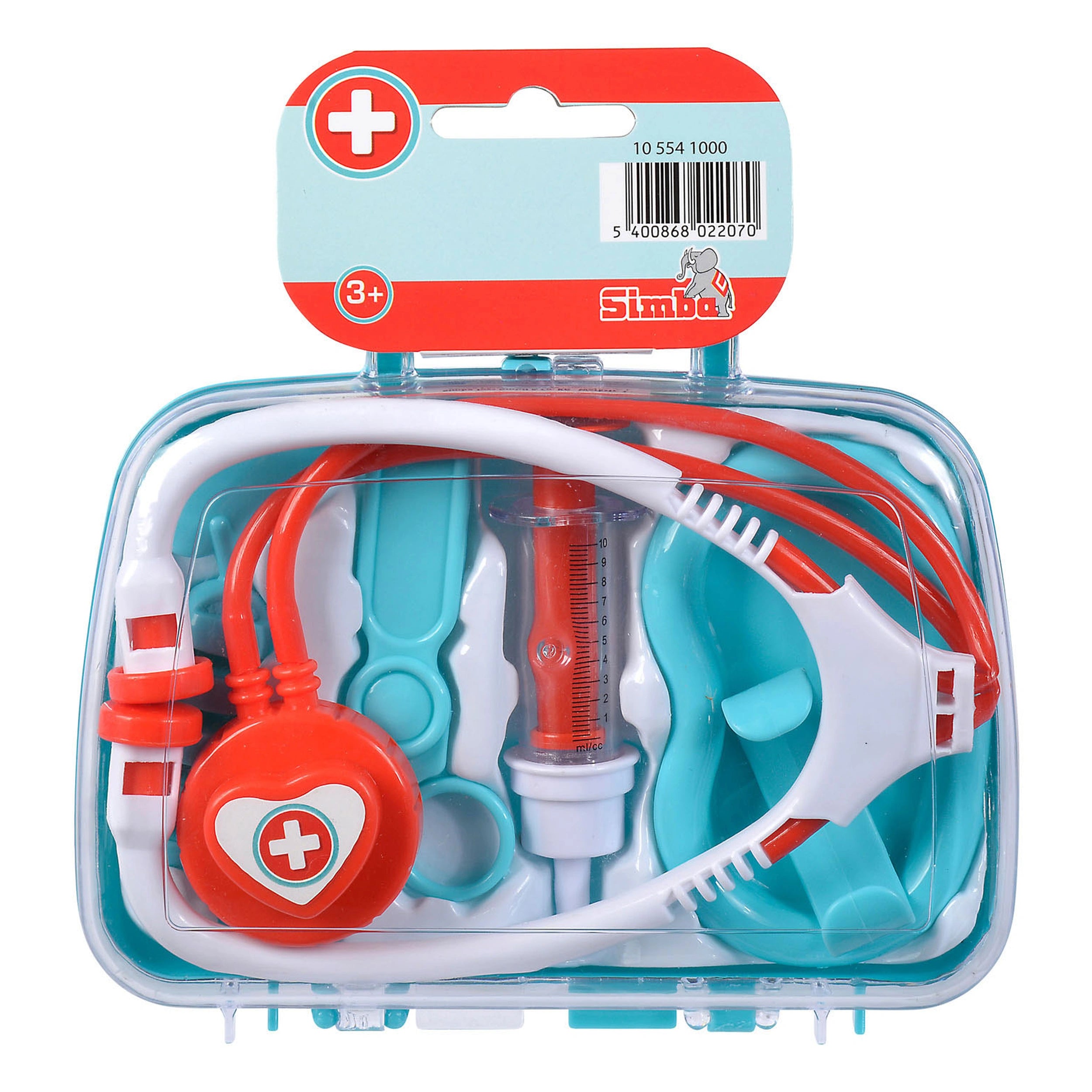 Dokterstas met Accessoires - Doen alsof Beroepen & Rollenspel