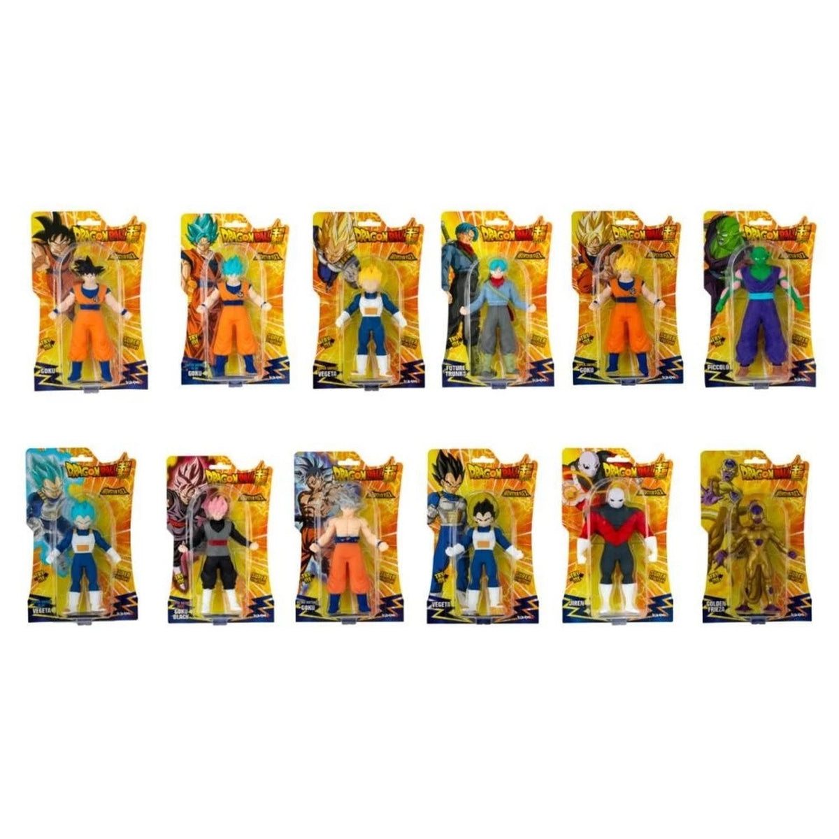 Dragon Ball - Monster Flex - Actie- en Speelgoedfiguren