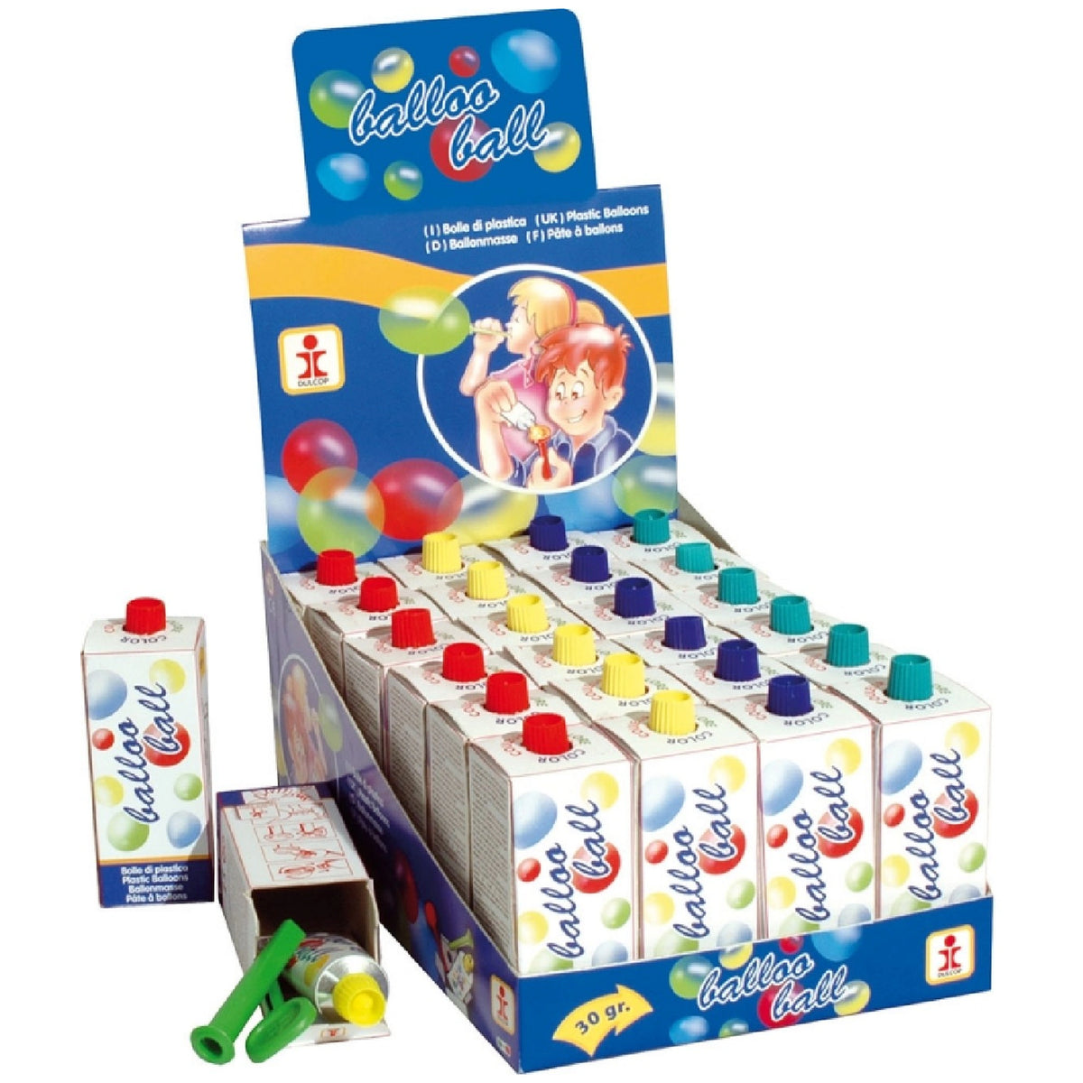 Dulcop - Balloo Balls Plastic Bubbles - Buitenspeelgoed