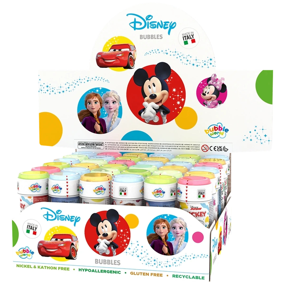 Dulcop - Disney 60 Ml Zeepbellen - Buitenspeelgoed
