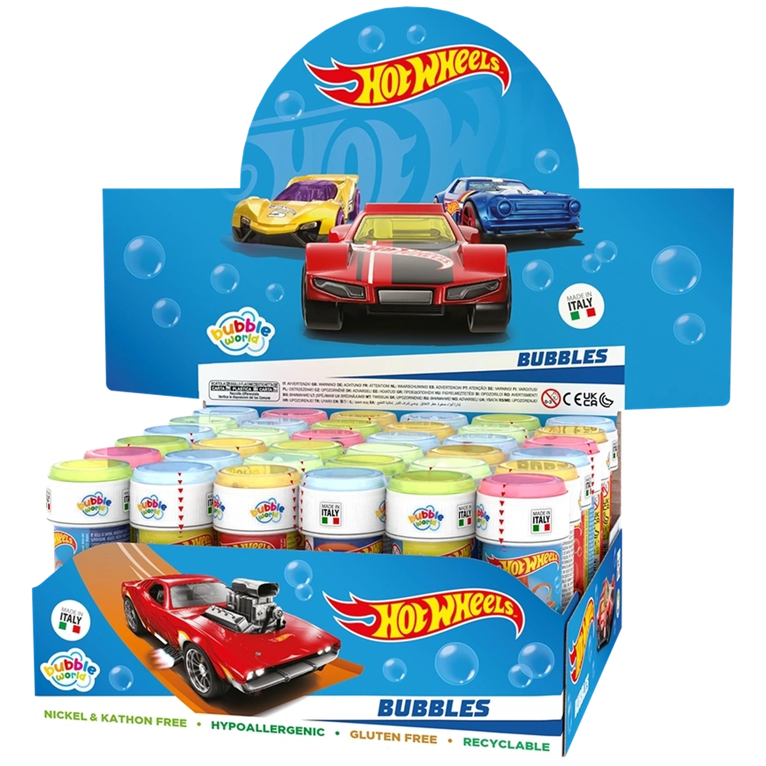 Dulcop- Hot Wheels 60 Ml Soap Bubbles - Outdoor Play Equipment