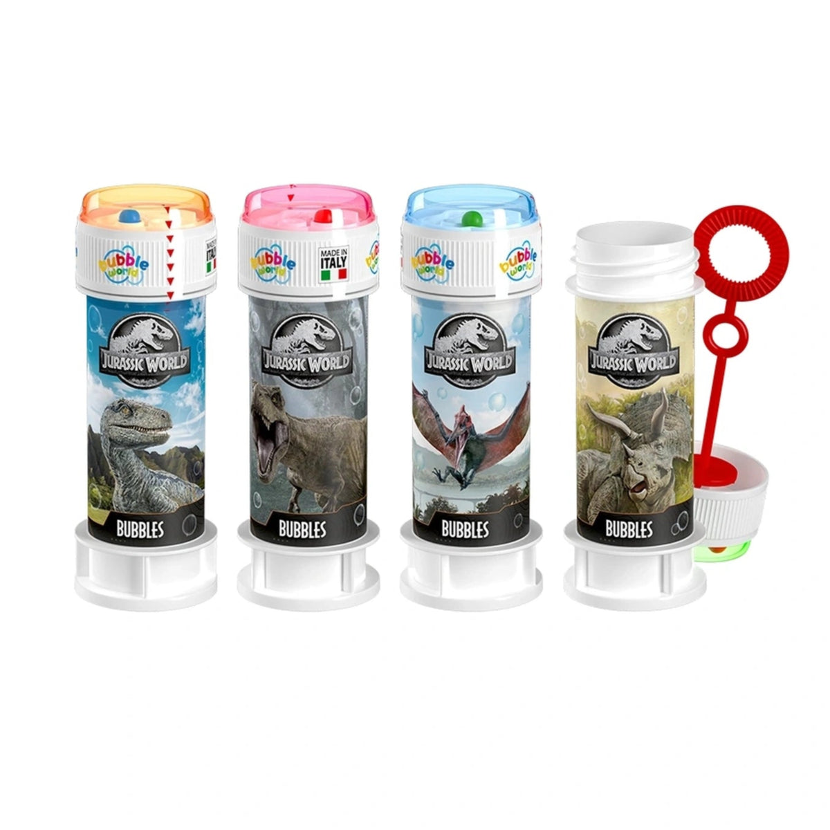 Dulcop - Jurassic World 60 Ml Zeepbellen - Buitenspeelgoed