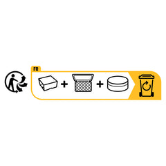 EULENSPIEGEL - 6 Parelskleurige Metaalpalet met Kwast - Professionele Make-up