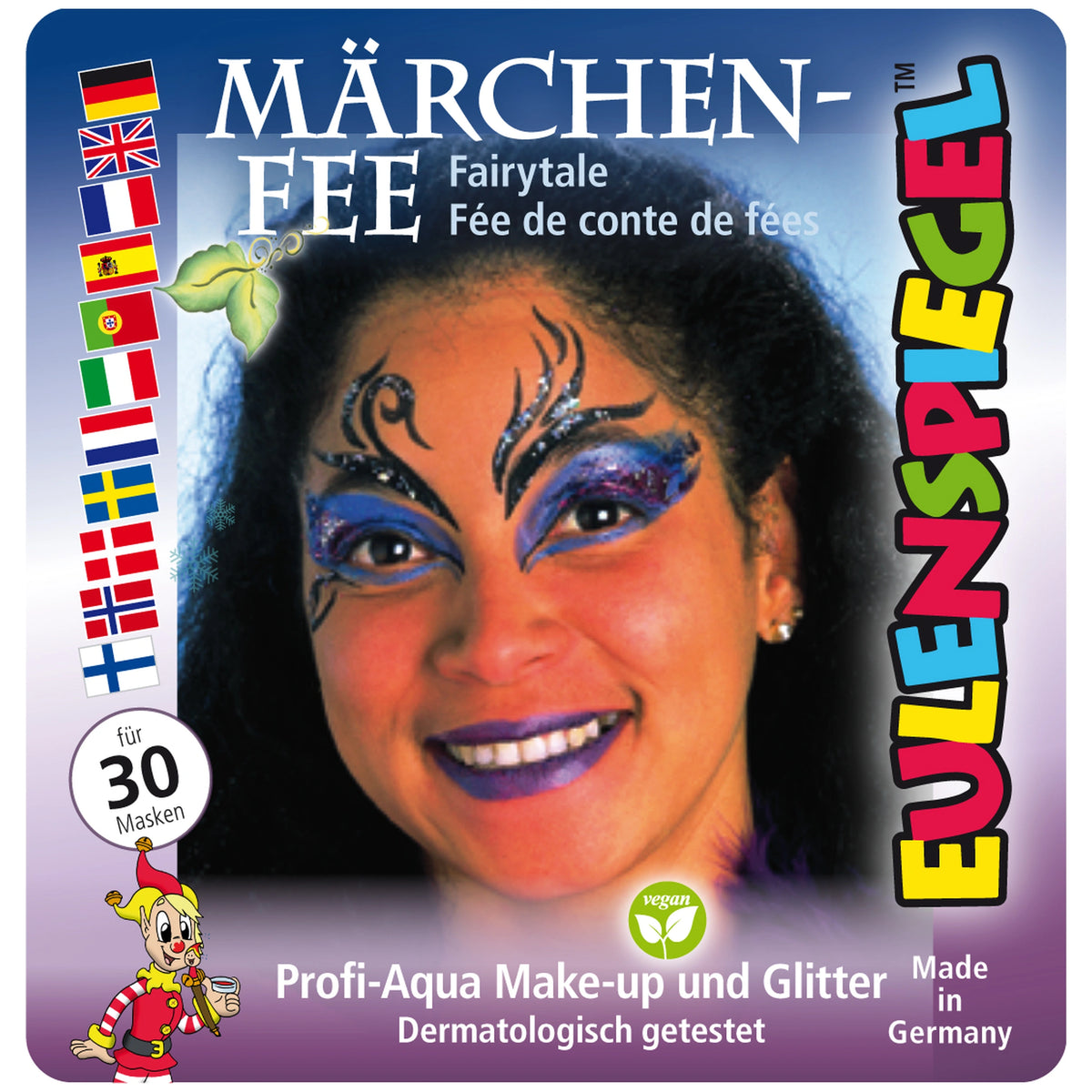 EULENSPIEGEL - Feestelijke Make-up Set - Kunst & Ambachten
