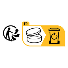 EULENSPIEGEL - Hoge Dekking Zwarte Oliegebaseerde Crème Make-up 12ml - Professionele Make-up