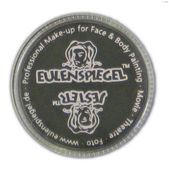 EULENSPIEGEL - Hoge Dekking Zwarte Oliegebaseerde Crème Make-up 12ml - Professionele Make-up