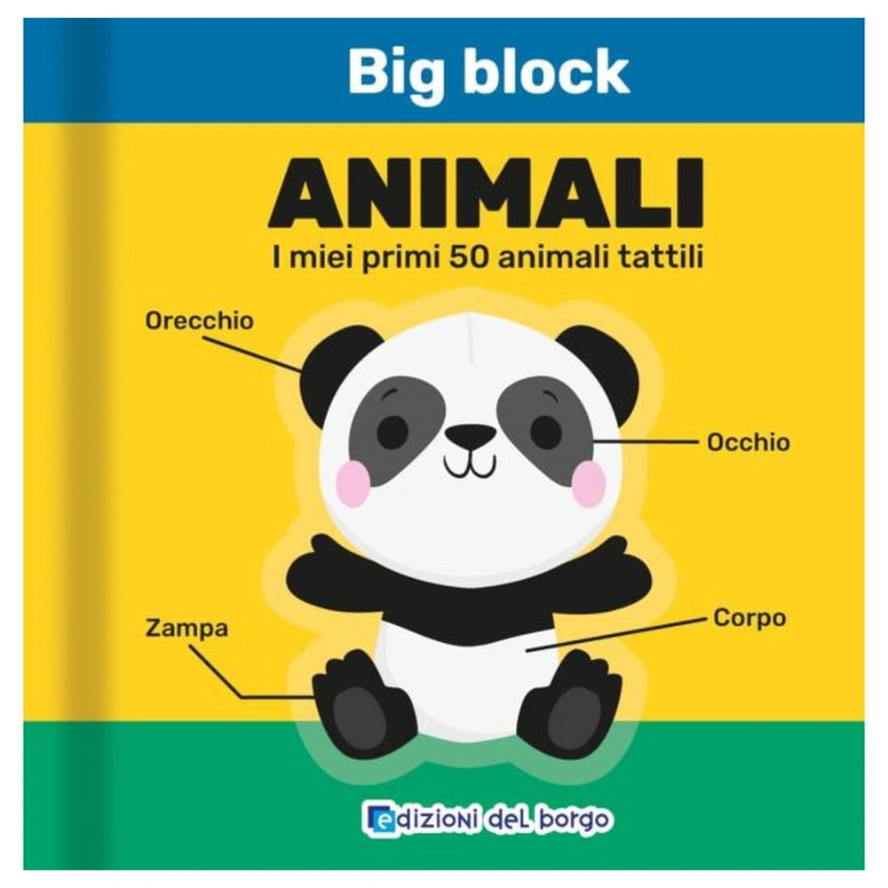 Edizioni del Borgo - Animali - Big Block - Book Age: +0M - EDB58941A - Italian Edition