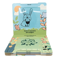 Edizioni Del Borgo - Animali Del Bosco - Boeken - +3 - EDB60155A - Italiaanse Editie