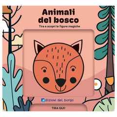 Edizioni Del Borgo - Animali Del Bosco - Boeken - +3 - EDB60155A - Italiaanse Editie