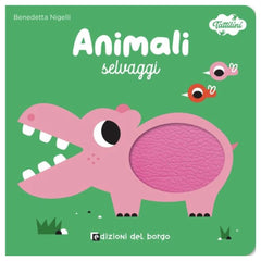 Edizioni Del Borgo - Animali Selvaggi - Boeken - +0M - EDB56246A - Italiaanse Editie