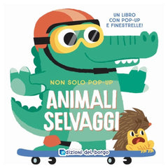 Edizioni Del Borgo - Animali Selvaggi - Boeken - +3 - EDB56196A - Italiaanse Editie