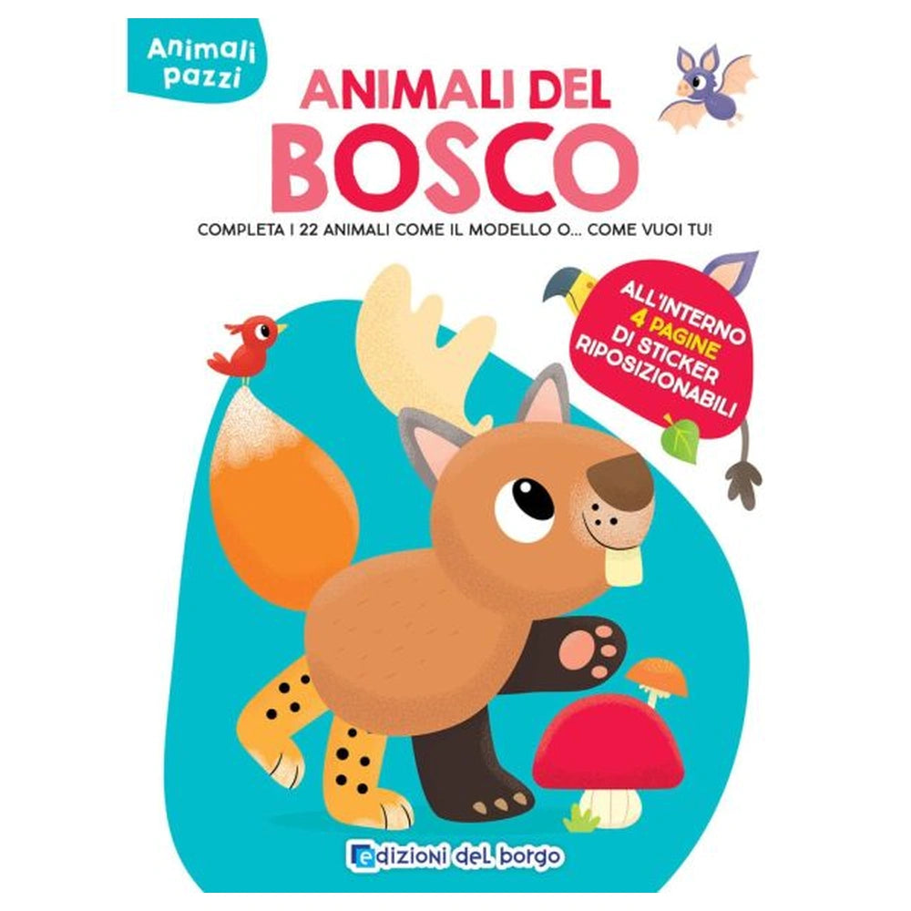 Edizioni Del Borgo - Animali del Bosco - Boeken - +3 - EDB58948A - Italiaanse Editie