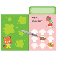 Edizioni del Borgo - Animali del Bosco - Coloro con L'Acqua - Book Age: +5 - EDB58354A - Italian Edition
