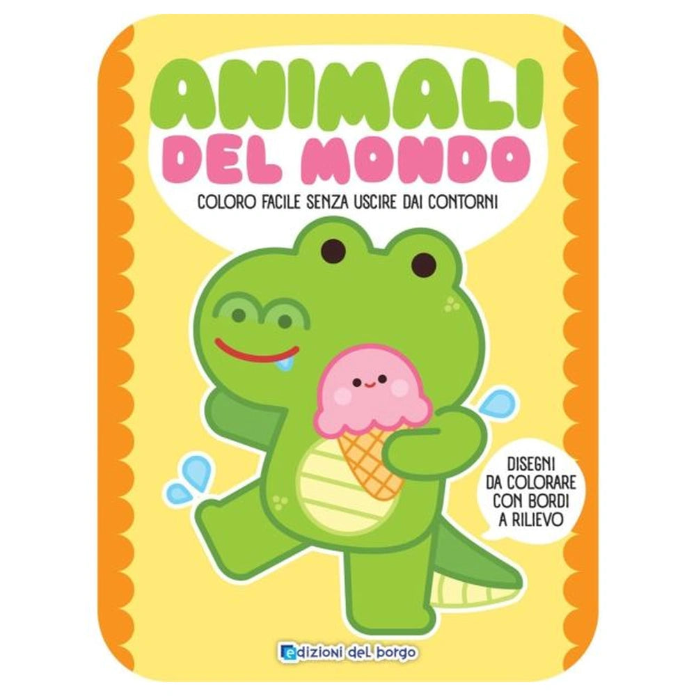 Edizioni Del Borgo - Coloro Facile Senza Uscire dai Contorni - Boeken - +3 - EDB58357A - Italiaanse Editie