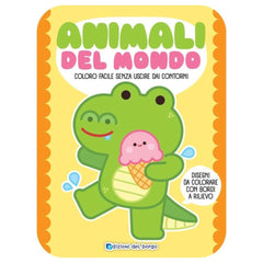 Edizioni Del Borgo - Coloro Facile Senza Uscire dai Contorni - Boeken - +3 - EDB58357A - Italiaanse Editie