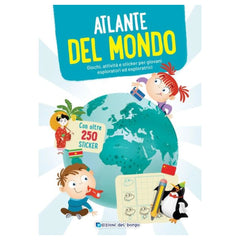 Edizioni Del Borgo - Atlante del Mondo - Boeken - +3 - EDB58328A - Italiaanse Editie