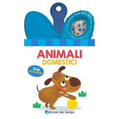Edizioni Del Borgo - Baby Speelboek - Huisdieren - +12M - EDB58330A - Italiaanse Editie