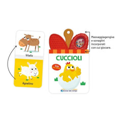Edizioni Del Borgo - Baby Toy Book - Cuccioli - +12M - EDB58329A - Italiaanse Editie